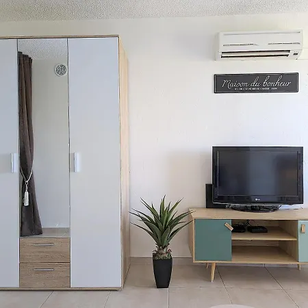 Appartement Proche Port Et Mer Avec Wifi Et Climatisation Agde Buitenkant foto
